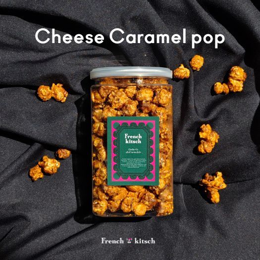 Cheese Caramel Popcorn(ป๊อบคอร์นชีสคาราเมล)