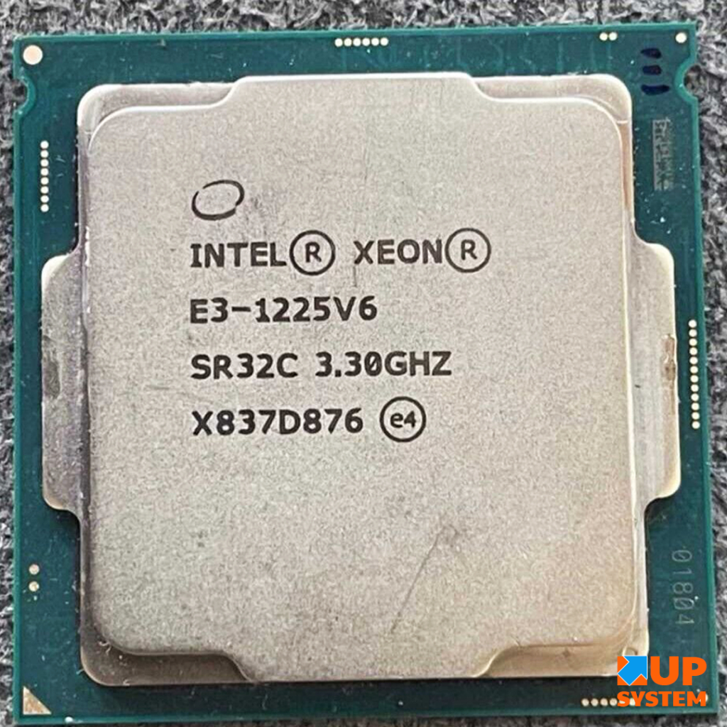 CPU Intel Xeon E3-1225 v6 (8M Cache, 3.30 GHz) (มือสอง)