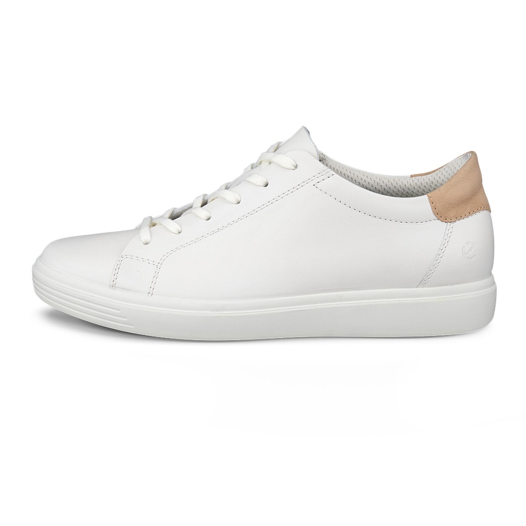 ECCO รองเท้าผ้าใบผู้หญิง รุ่น CLASSIC SNEAKER สีขาว – โปรปัง