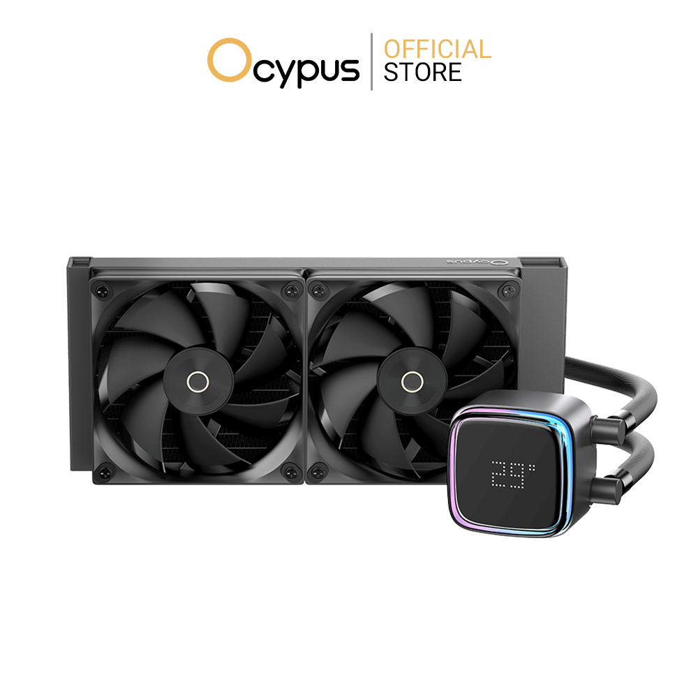 OCYPUS IOTA L24 BLACK (CPU LIQUID COOLER / ชุดน้ำความร้อนซีพียู)