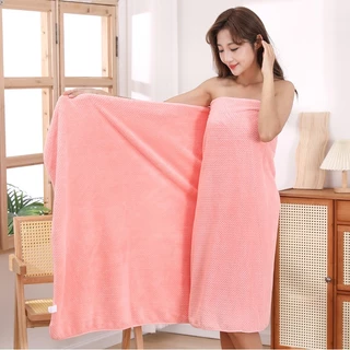 YJB-01/02 【มี 2 ขนาด】ผ้าเช็ดตัวรังผึ้ง สาเก ผ้าขนหนูอาบน้ำ ขนนุ่ม ซับน้ำดี ผืนใหญ่ห่อตัวได้ ราคาถูก นุ่มไม่บาดผิว
