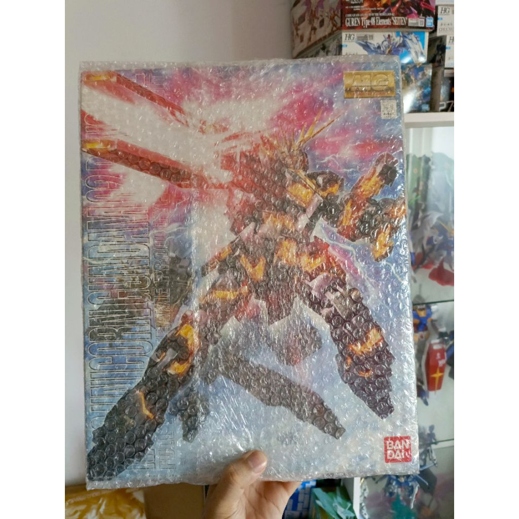 MG RX-0 Unicorn Gundam 02 Banshee