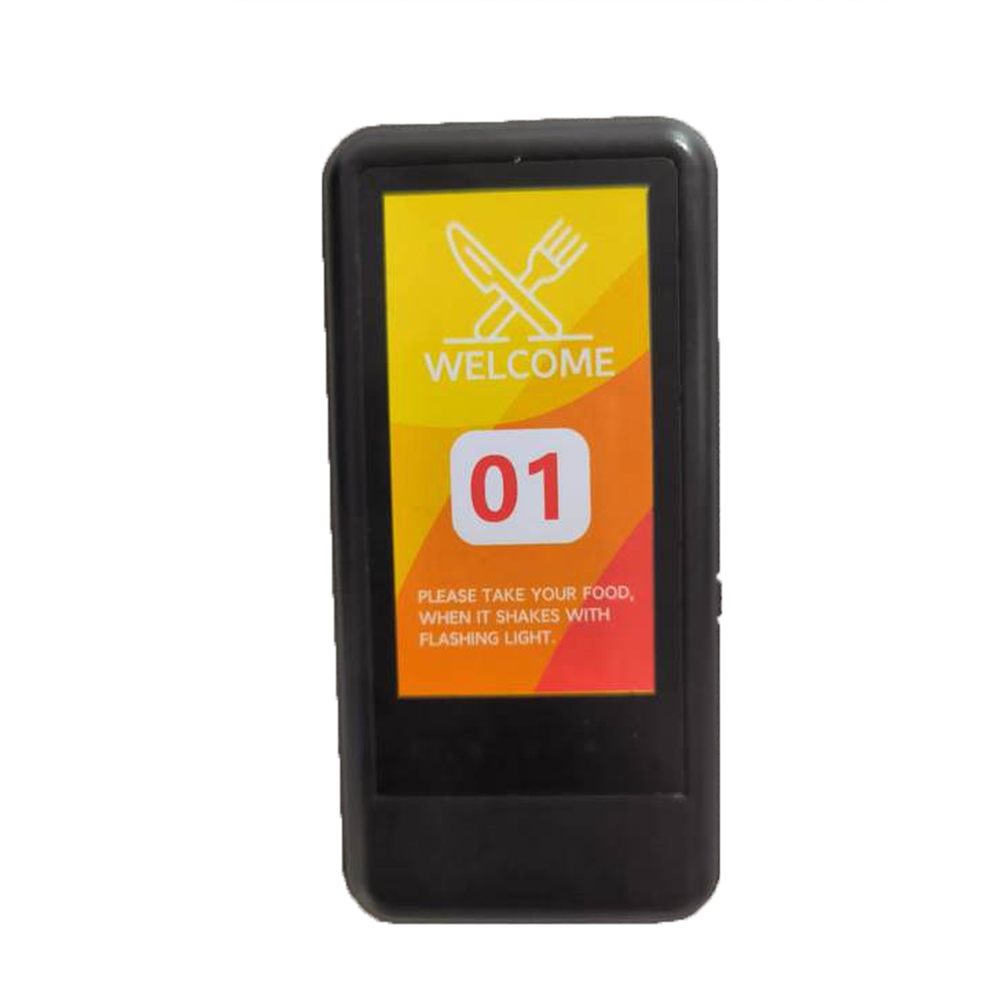 เพจเจอร์ รองรับระบบโทรแบบไร้สาย สําหรับร้านอาหาร