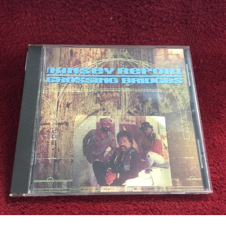 CD The Kinsey Report - Crossing Bridges สภาพตามปก BA17-49