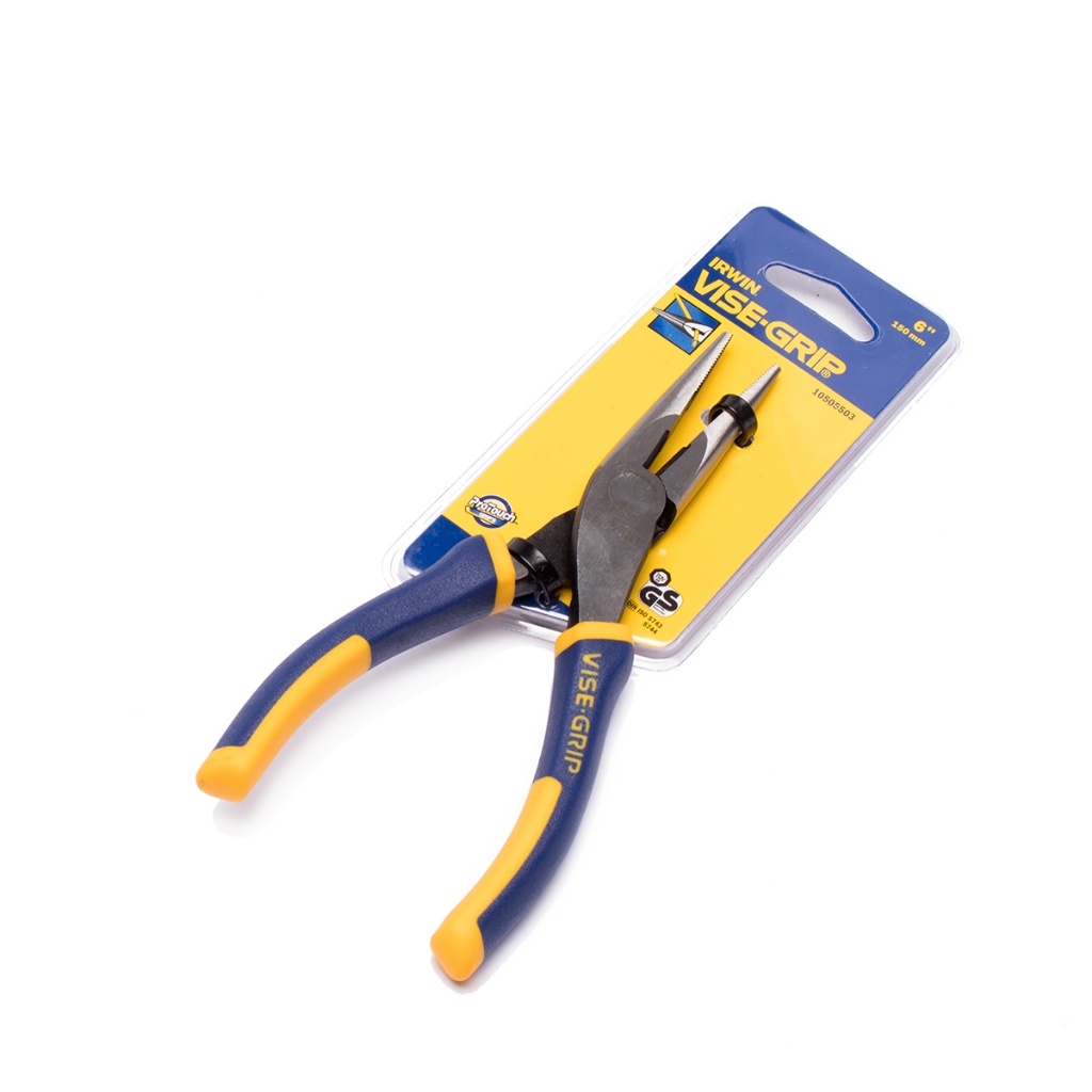 IRWIN : คีมปากแหลม VISE GRIP 6 นิ้ว : 10505503