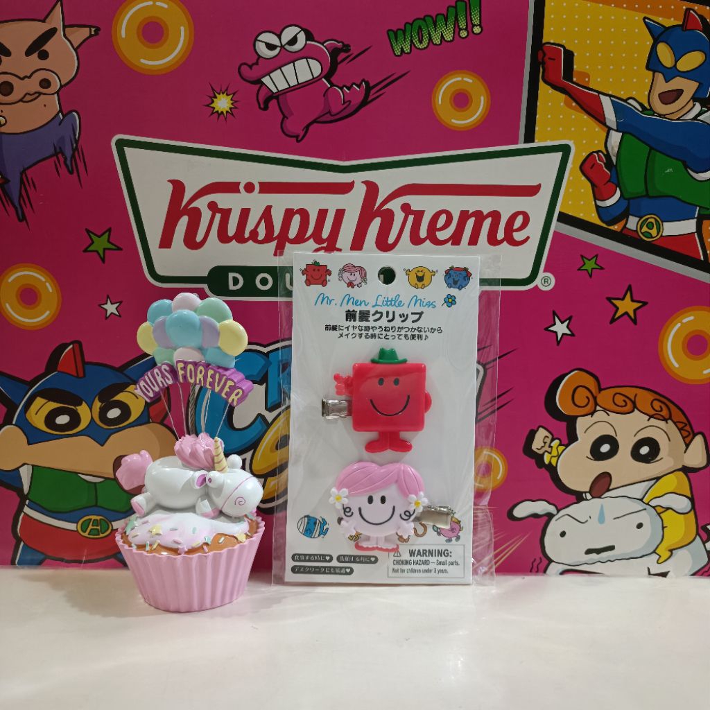 กิ๊บ Mr Men Little Miss ออกใหม่จากญี่ปุ่น (#LM4)