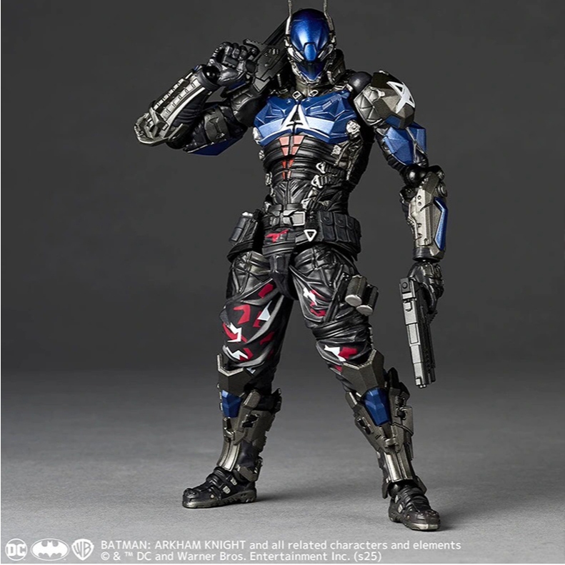 Kaiyodo : Revoltech Amazing Yamaguchi Arkham Knight Ver 1.5 [Bonus Ver.]