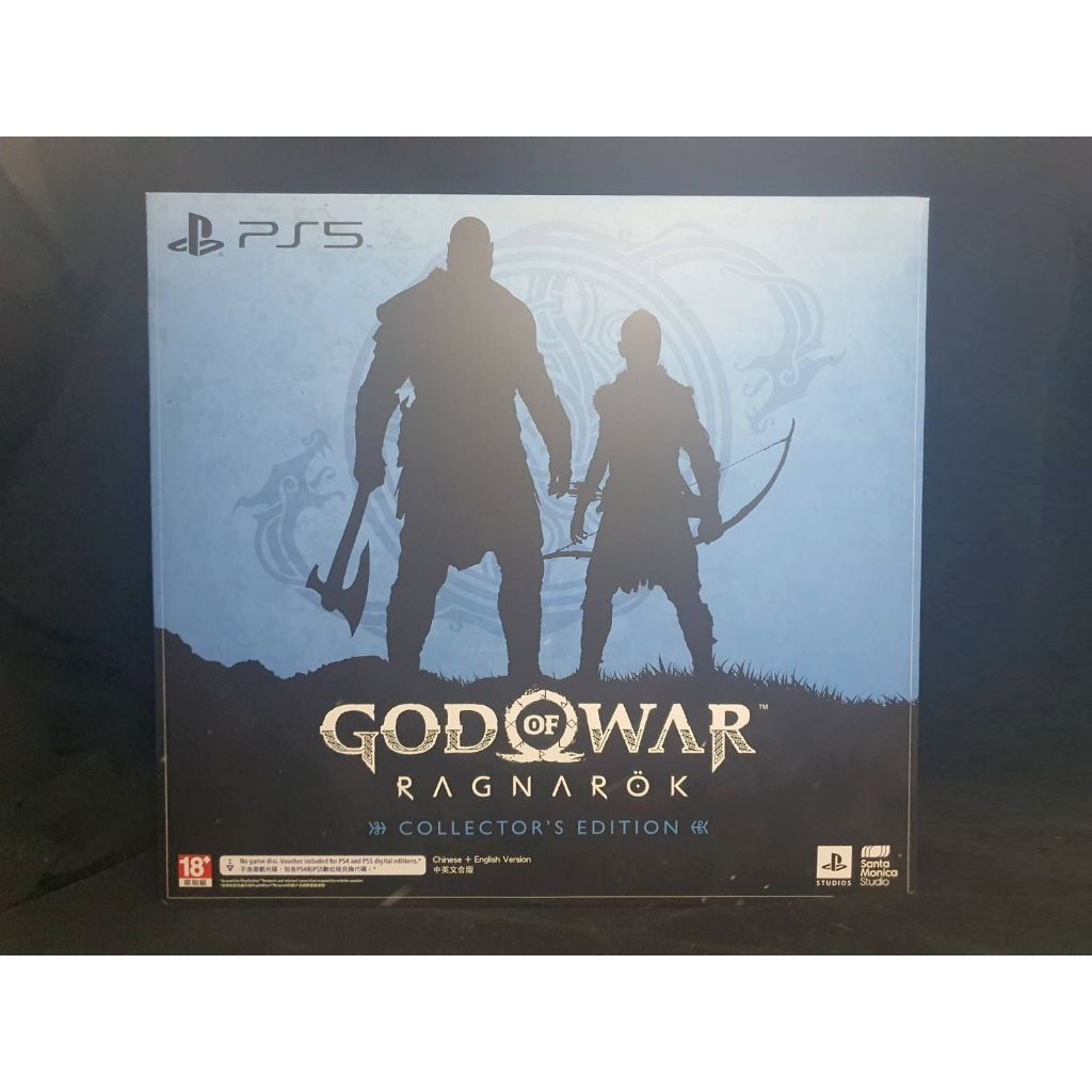 god of war ragnarok collector's edition ถูกที่สุด พร้อมโปรโมชั่น ก.พ. ...