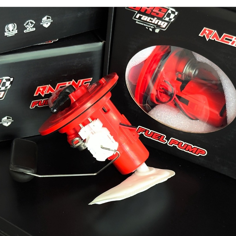 ปั้มติ๊ก125 ไฟเลี้ยวบังลม SKS RACING  3.5 บาร์ ท้ายไม่มีหล่น