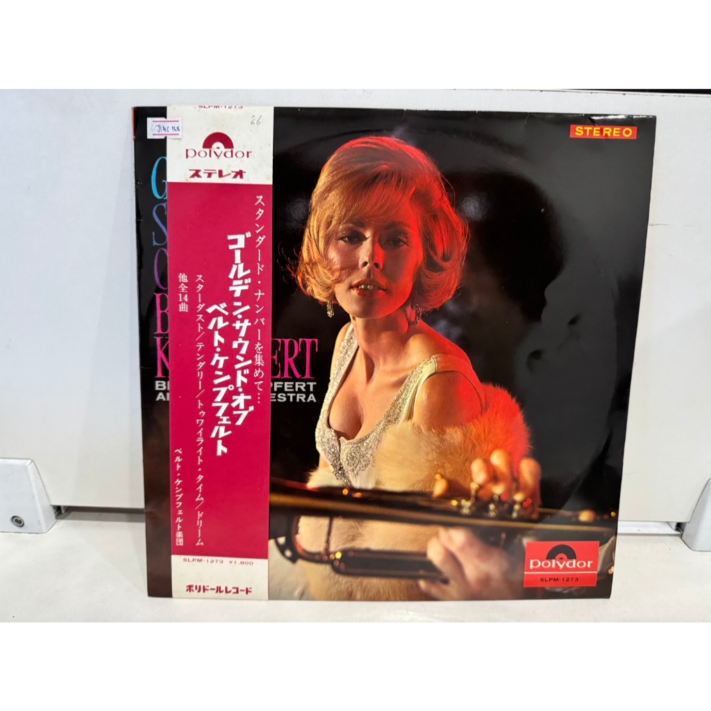 1LP Vinyl Records แผ่นเสียงไวนิล  ゴールデン・サウンド・オブ    (J2E91)
