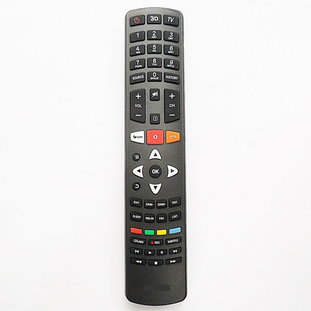 รีโมทใช้กับทีวี H รุ่น 55RS541AN ,55UR542AN , 65DU800SM * อ่านรายละเอียดสินค้าก่อนสั่งซื้อ * Replace