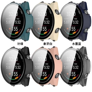 เคสกันรอย Garmin 970 570 42mm 47mm แบบแข็ง แบบนิ่ม กระจกนิรภัยป้องกันหน้าจอ Hard PC กันชน
