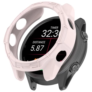 เคสกันรอย Garmin 970 570 42mm 47mm แบบแข็ง แบบนิ่ม กระจกนิรภัยป้องกันหน้าจอ Hard PC กันชน