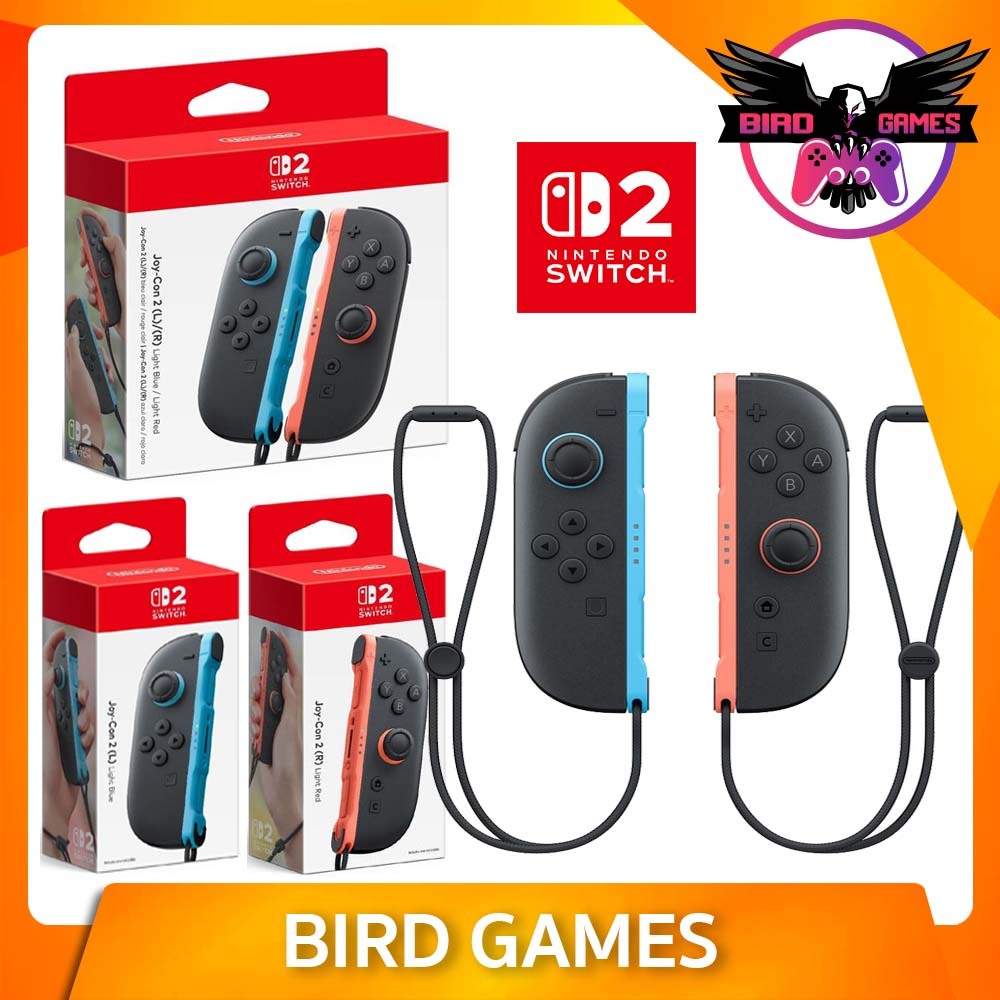 Joy-Con 2 (L)/(R) for Nintendo Switch 2 ของแท้ [จอย con][Joycon][switch 2 Controller][Joy con switch 2][จอยคอน Switch 2]
