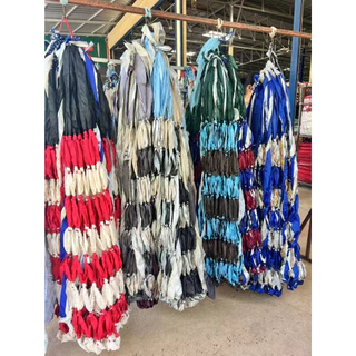 เปลนอนผู้ใหญ่ นอนสบาย ไม่ปวดหลัง สินค้า OTOP ของชุมชน เปลผ้านุ่ม รองรับทุกสรีระ