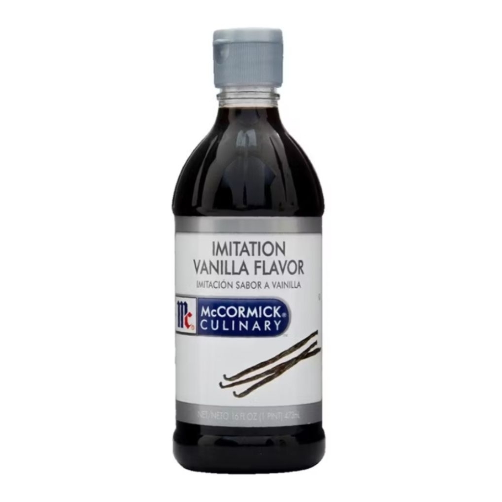 แม็คคอร์มิค กลิ่นวานิลลา McCormick Imitation Vanilla Flavor ขนาด 473 มล.