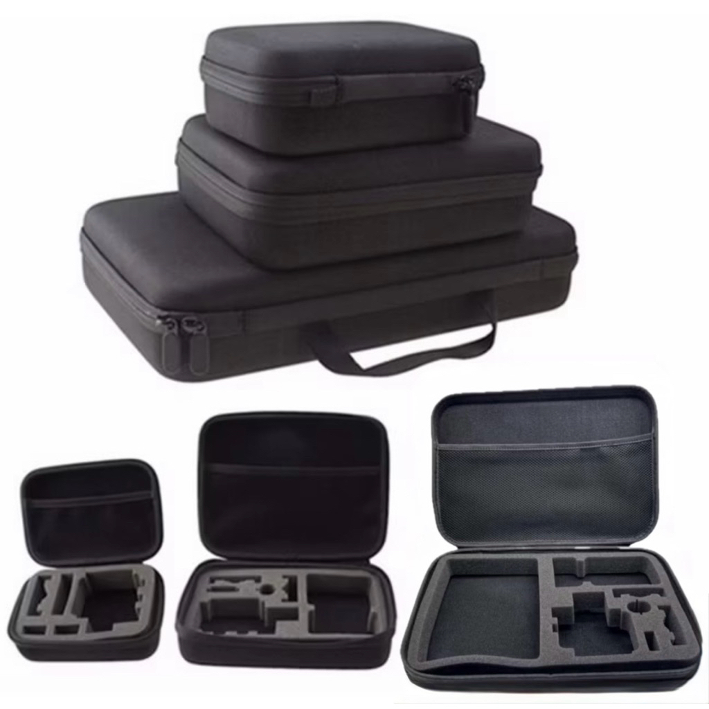 กระเป๋า ใส่กล้องโกโปร กล้องแอคชั่น ใส่อุปกรณ์ GOPRO / ACTION CAMERA STORAGE BAG  เก็บ อุปกรณ์ไอที , สำหรับผู้ตัดสินกีฬา