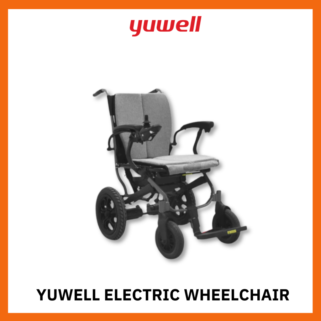 Yuwell Thailand รถเข็นไฟฟ้า ยี่ห้อ Yuwell Electric Wheelchair รุ่น D130FL [ 3Years Warranty]