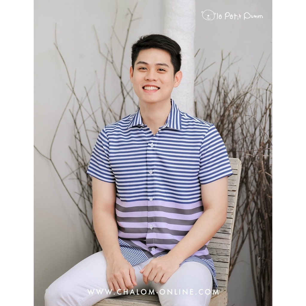 CHA-LOM : JS PU 093 IT เสื้อเชิ๊ตคุณพ่อ