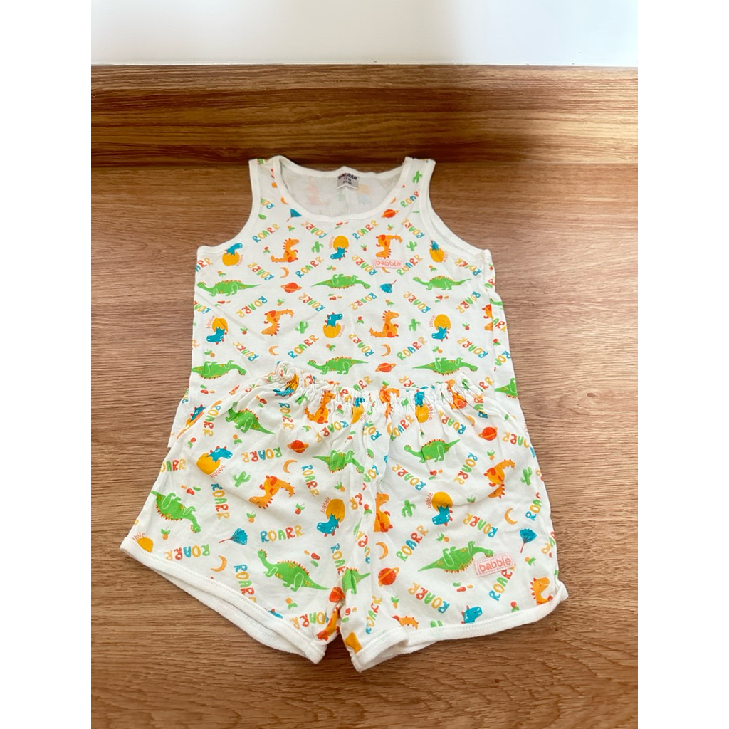 ชุดเสื้อก้ามBabble Absorba