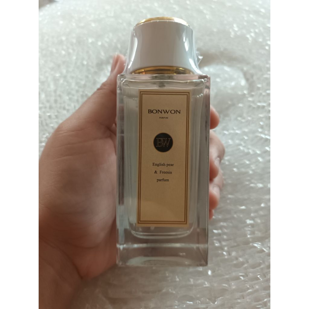 น้ำหอมbonwon english pear 100ml