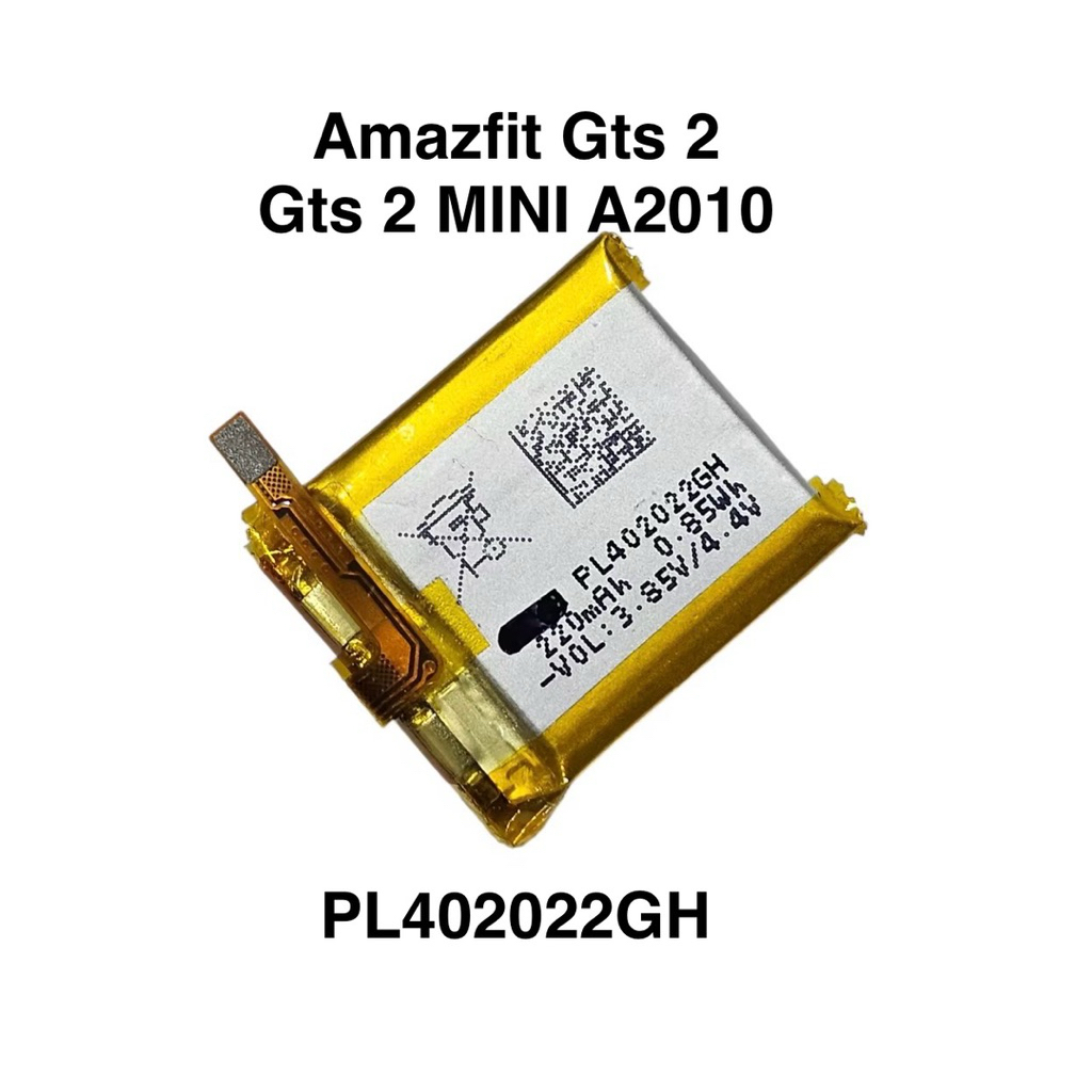 Battery Huami AmazFit  GTS2 GTS 2 Mini A2010 PL402022GH 220mAh Smart Sports Watch แบตนาฬิกาสมาร์วอช มีประกัน จัดส่งเร็ว