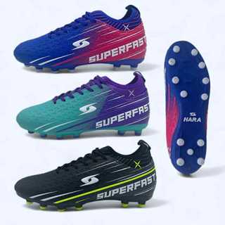 HARA Sport รองเท้าสตั๊ดหุ้มข้อ รองเท้าฟุตบอล รุ่น Superfast …