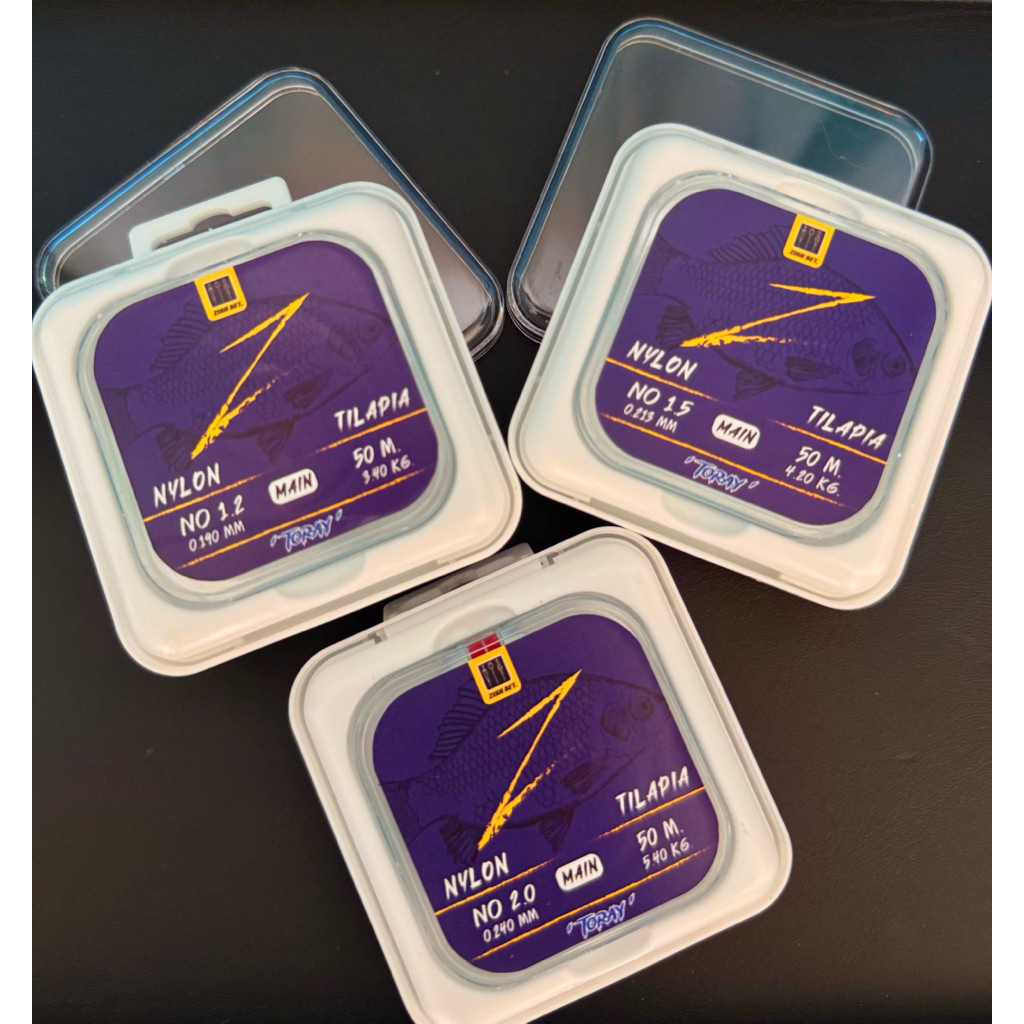 สายเมน TORAY A90 เอ็นสำหรับตกปลาชิงหลิว