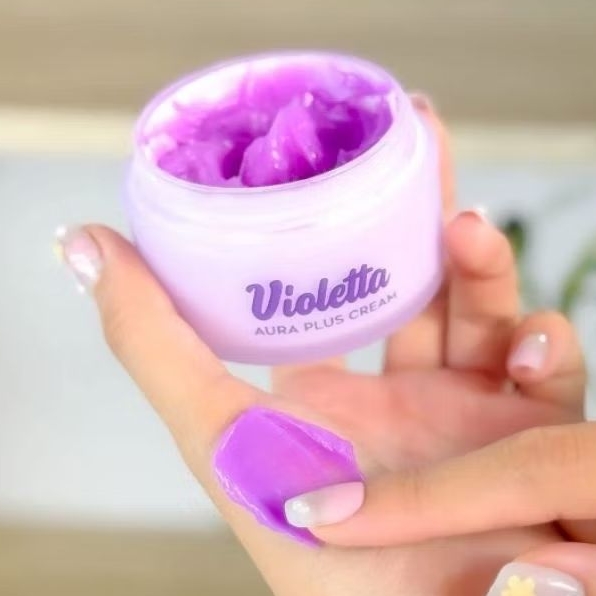 Violetta Aura​ Plus​ วิโอเลตต้า​ ออร่า​ พลัส​ ครีม​