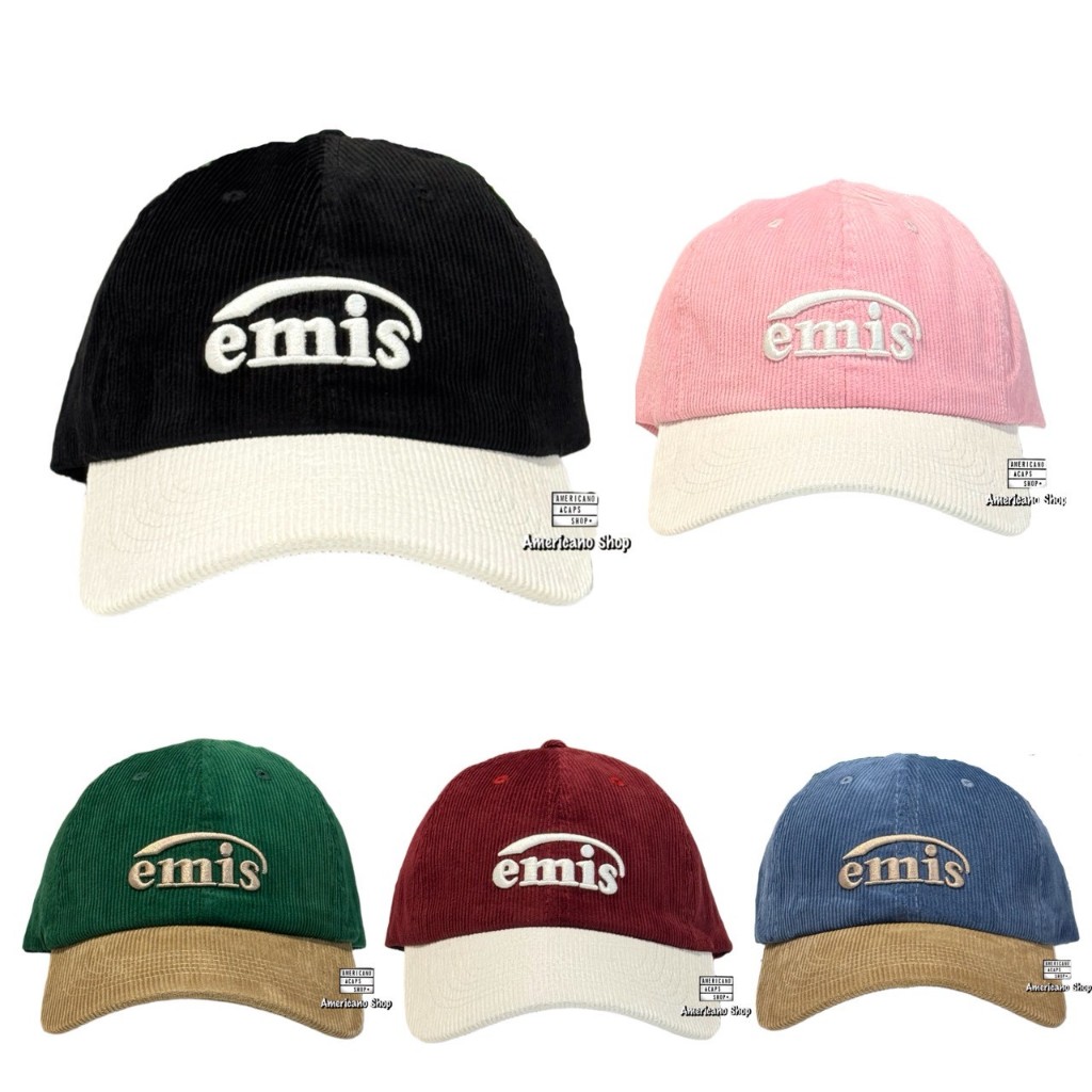หมวกแก๊ป E7 Cap ผ้าลูกฟุก สไตล์เกาหลี ยอดฮิต มี 5 สี งานคุณภาพ 100% (ส่งจากไทย)