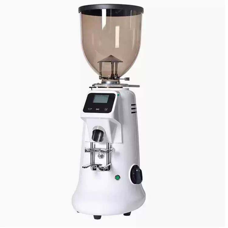 เครื่องบดเมล็ดกาแฟแบนหน้าจอสัมผัส เครื่องบดไฟฟ้าเชิงพาณิชย์ รุ่นJX-600AD พร้อมส่ง!!