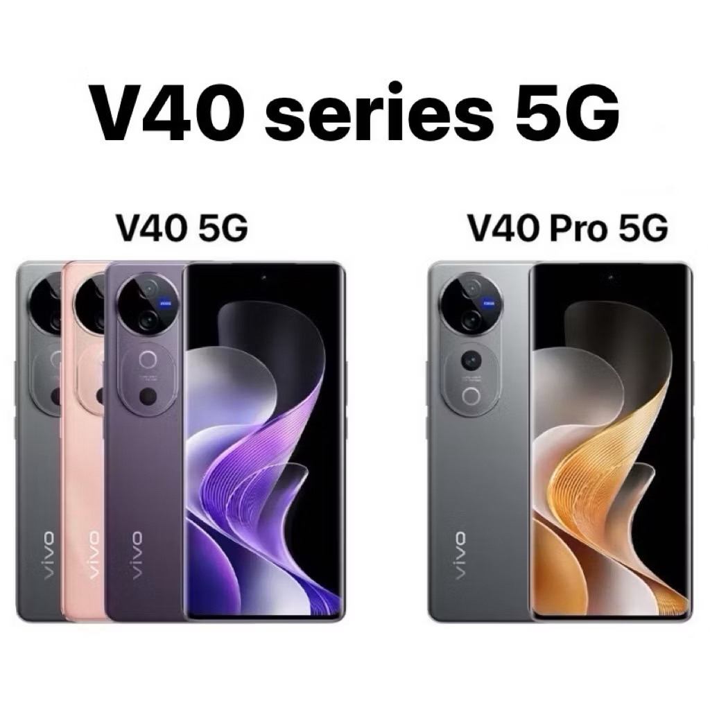 [New] มือถือ V40 5G Snap 7 Gen 3 | V40 Pro MTK Dimensity 9200 | V30e V29e เคลียร์สต๊อกศูนย์ by MobileStation