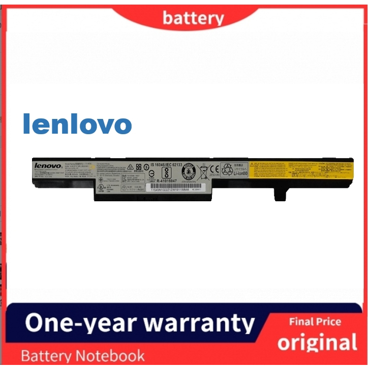 แบตเตอรี่แล็ปท็อป Lenovo B40 B50-70 E40-70/80 L13l4a01 M4a01 L13s4a01