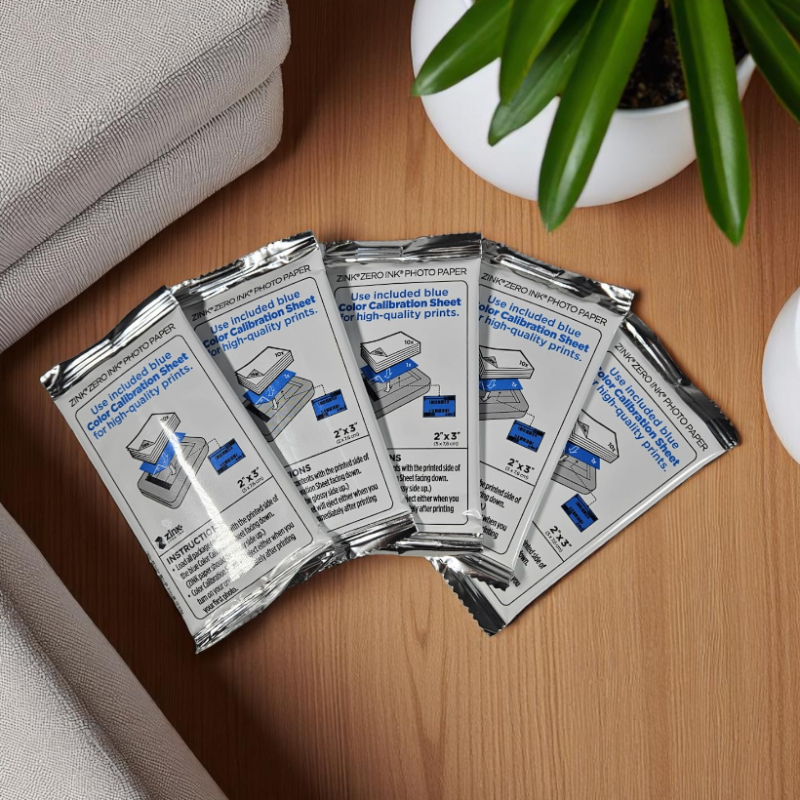Telesin Print Foto Zink Photo Paper Liene  2x3 50 Sheets กระดาษภาพถ่าย ขนาด 2x3 นิ้ว 50 แผ่น - รูปที่ 6