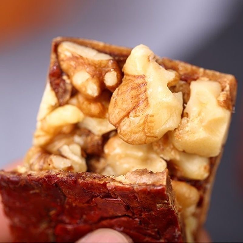 พุทราสอดไส้วอลนัท คนท้องทานดี ของว่างเพื่อสุขภาพ ไม่เติมน้ำตาล หวานธรรมชาติ 250กรัม 红枣夹核桃 - รูปที่ 3