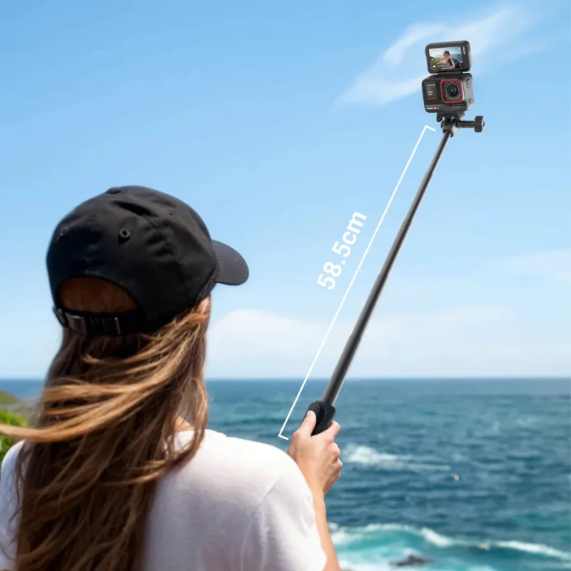 Insta360 X5 / X4 Air / Ace Pro 2 / GO Ultra Mini 2 in 1 Tripod 2.0 Remote Kit รับประกัน 1 ปี thumbnail 3