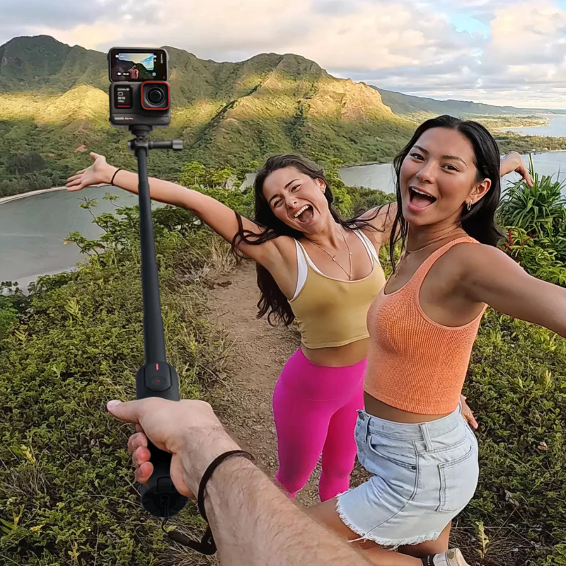 Insta360 X5 / X4 Air / Ace Pro 2 / GO Ultra Mini 2 in 1 Tripod 2.0 Remote Kit รับประกัน 1 ปี thumbnail 5