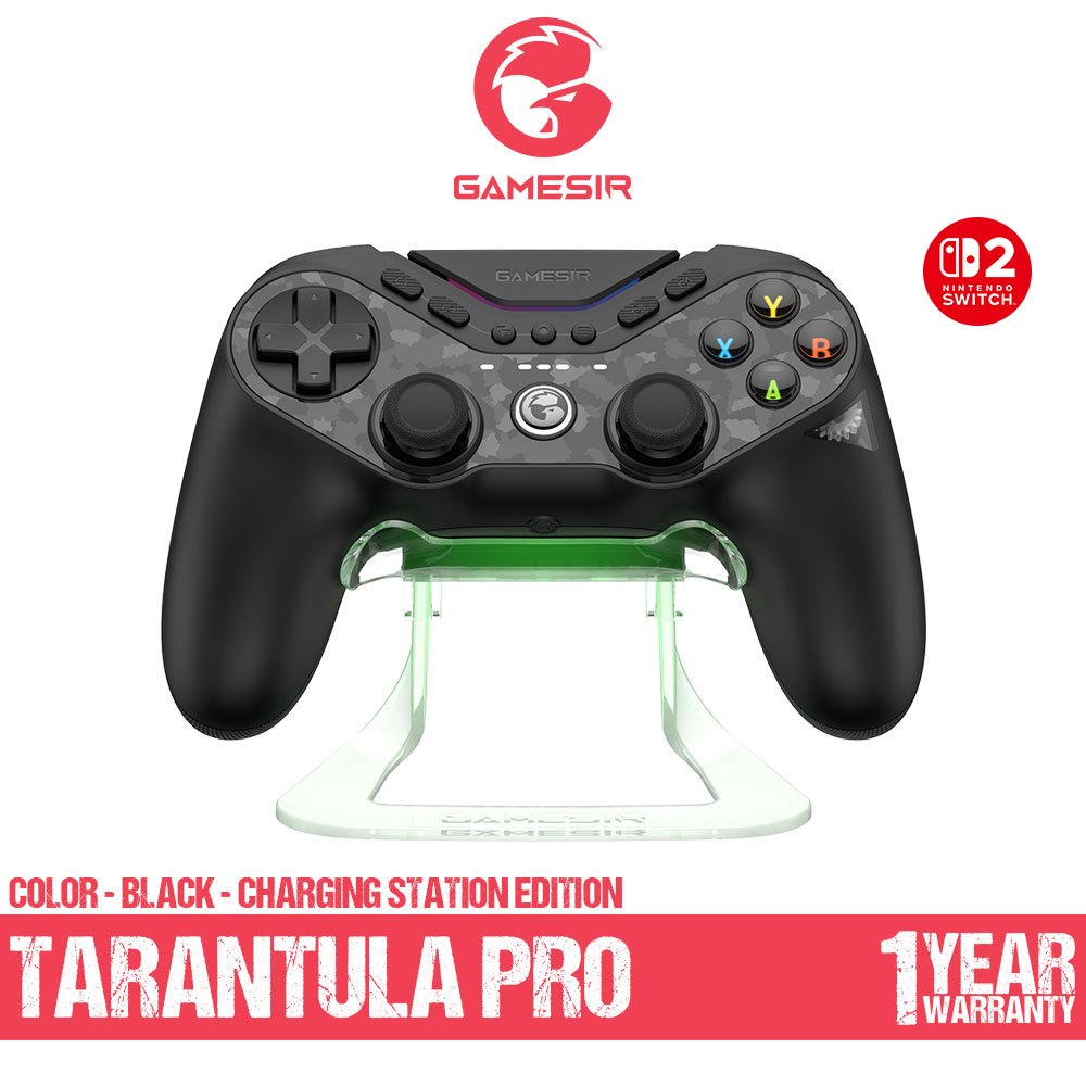 GameSir Tarantula Pro Multiplatform Controller ปุ่ม TMR Stick รองรับ PC / Switch