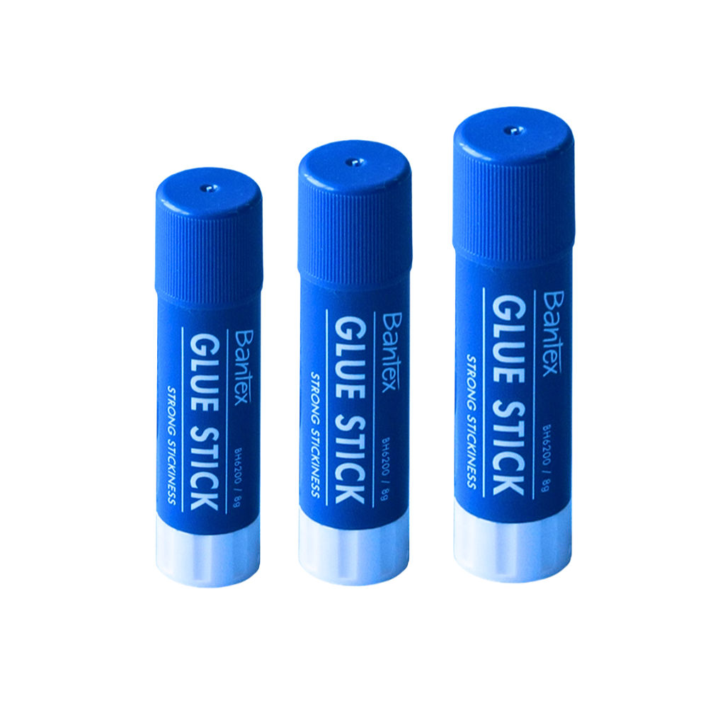 Deli กาว กาวแท่งสติ๊กโก้ มีหลายขนาด  8 15 21 36 กรัม เนื้อกาวใส ติดแน่น ใช้งานง่าย เครื่องเขียน Glue