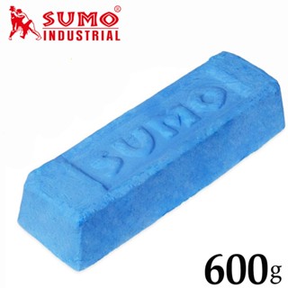 Sumo ก้อนขัดเงา ไขปลาวาฬ ขนาด 600 กรัม ลบรอย ขัดเงาโลหะ ให้เ…