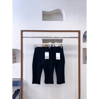 พร้อมส่ง 🖤 carpi Pants สกินนี่ ปลายขา Kendel ผ่าข้างเล็กๆ #เอวสูง #8801