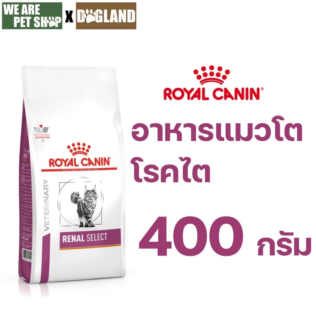 Royal Canin Vet Cat 400g Renal Select  แมวโรคไต