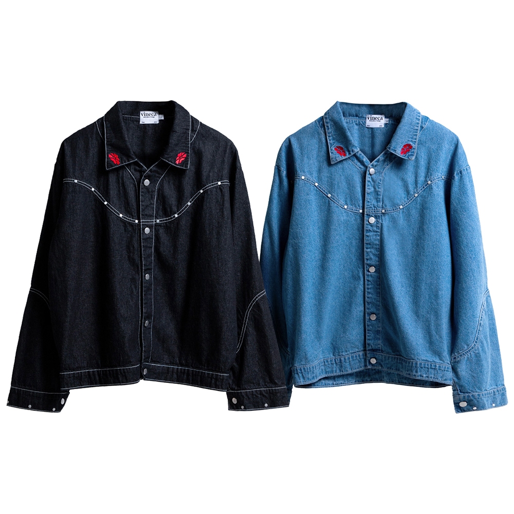 Vineca Wild Stud Shirt