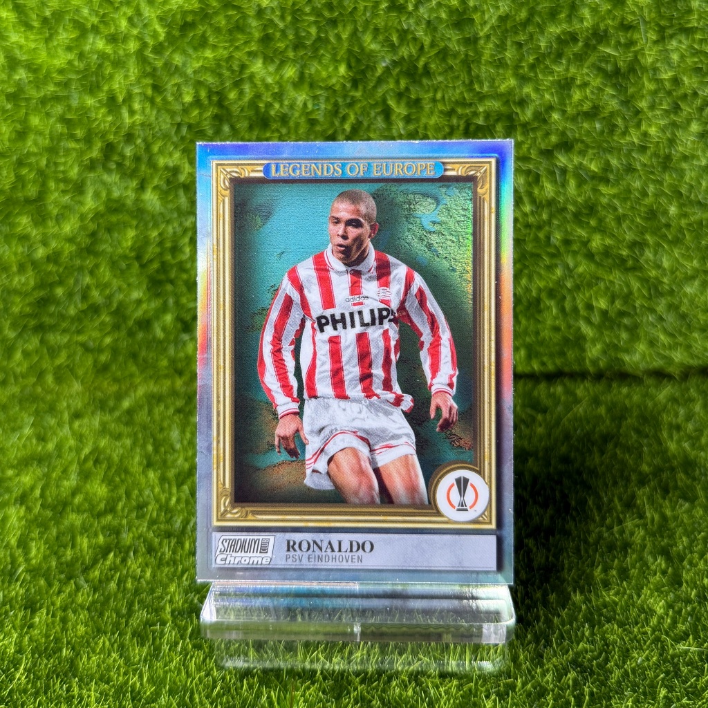 Ronaldo R9 Legends Of Europe  TOPPS Stadium Club  #LE-RON