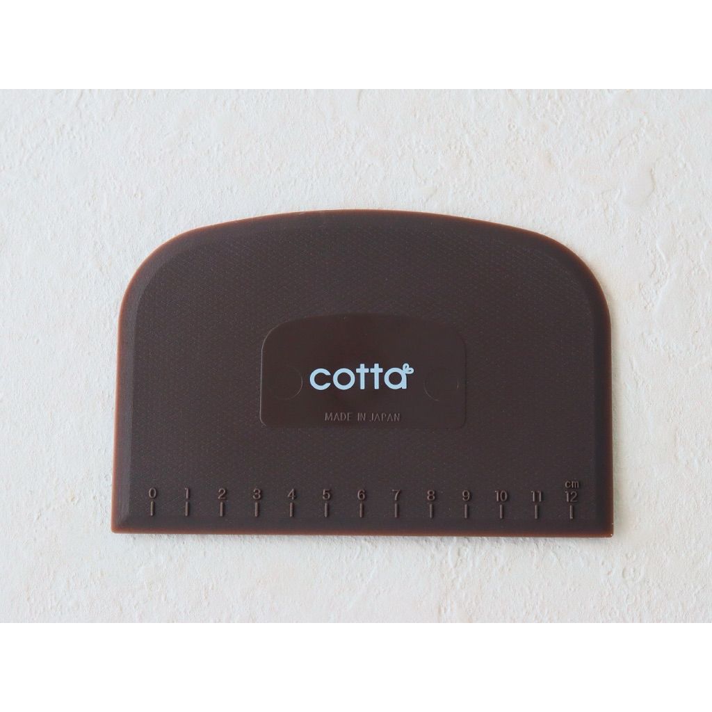 Japan Scraper Cotta แผ่นตัดแป้ง นำเข้าจากญี่ปุ่น แผ่นตัดโดว์ แบ่งแป้ง ที่ตัดแป้ง
