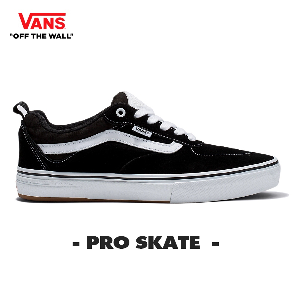 VANS SKATE รองเท้า Kyle Walker - Black/White [VN0A5JIEY28]