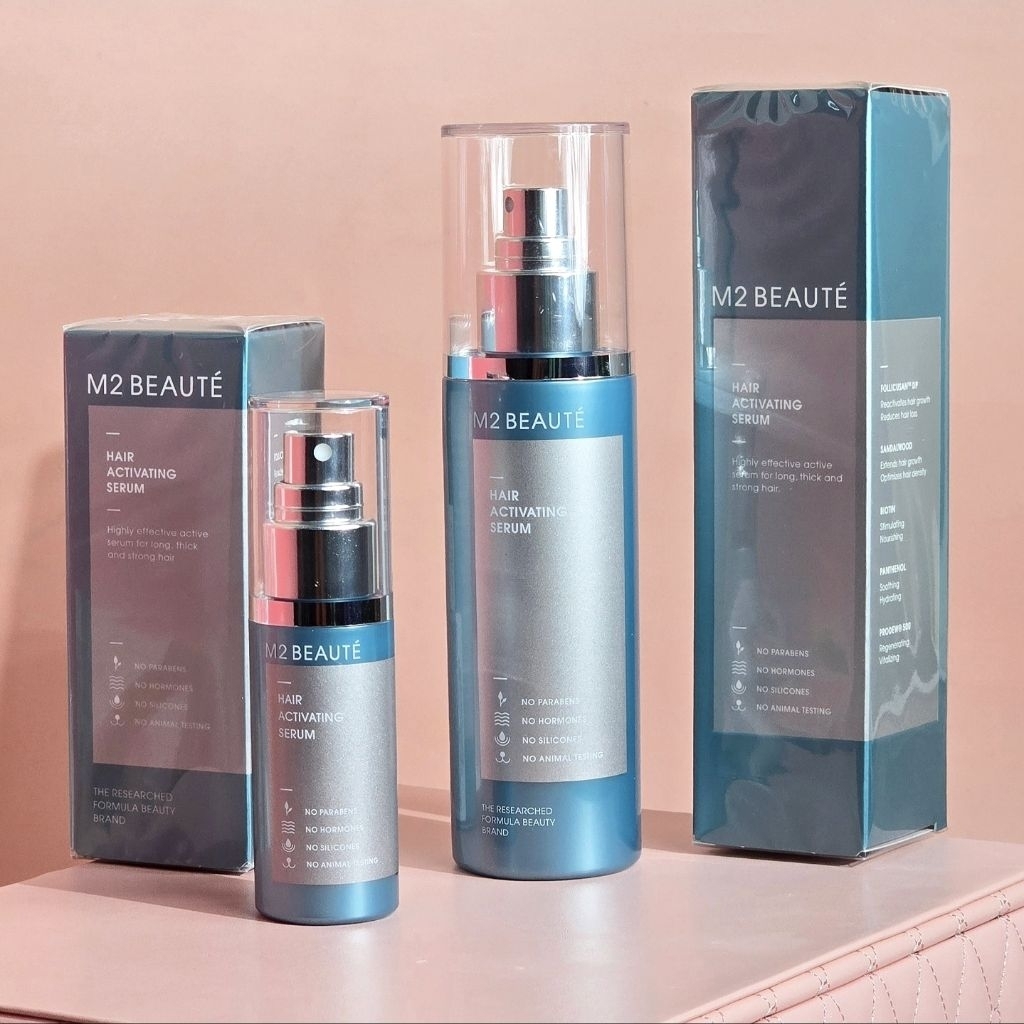 เหลือ 499฿ โค้ด [เก็บโค้ดหน้าร้าน]  🟩 พร้อมส่ง  M2 Beaute Hair Activating Serum