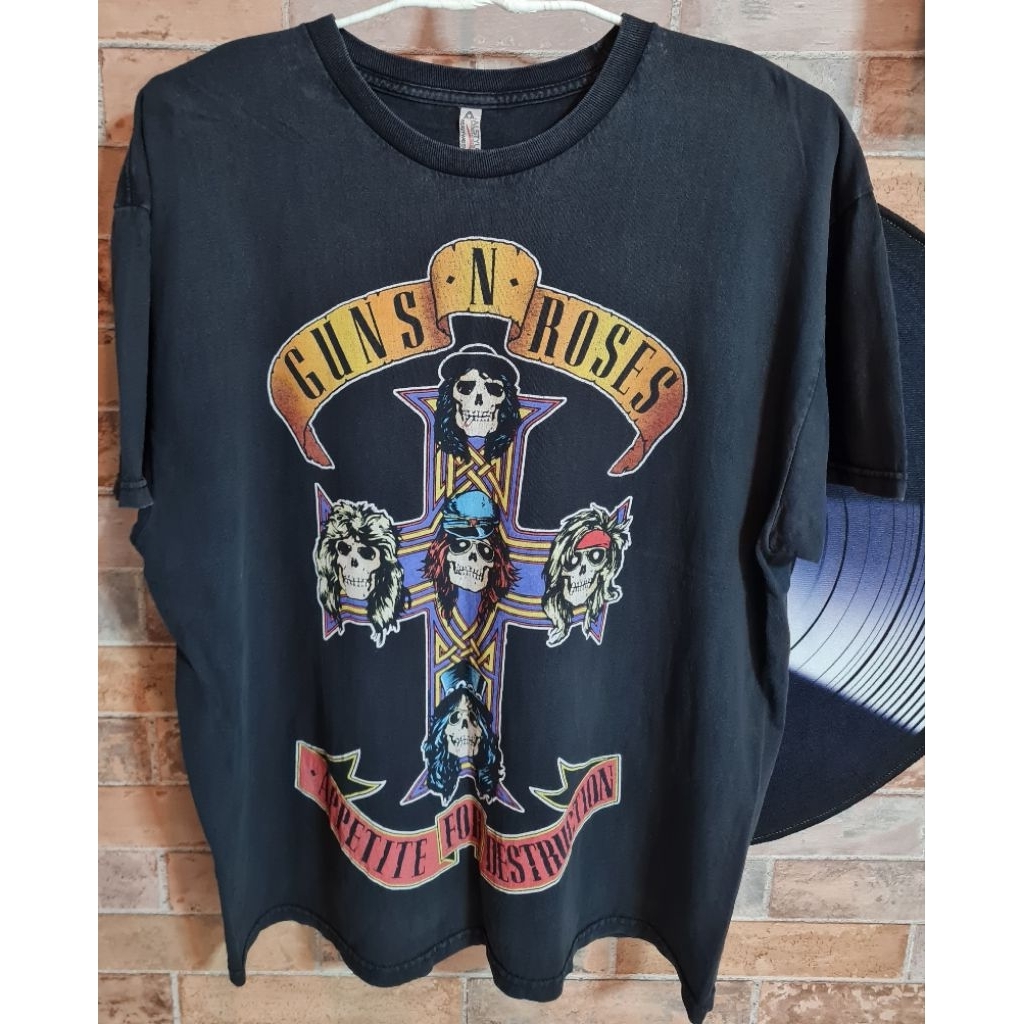 เสื้อ Vintage : GUNS N' ROSES