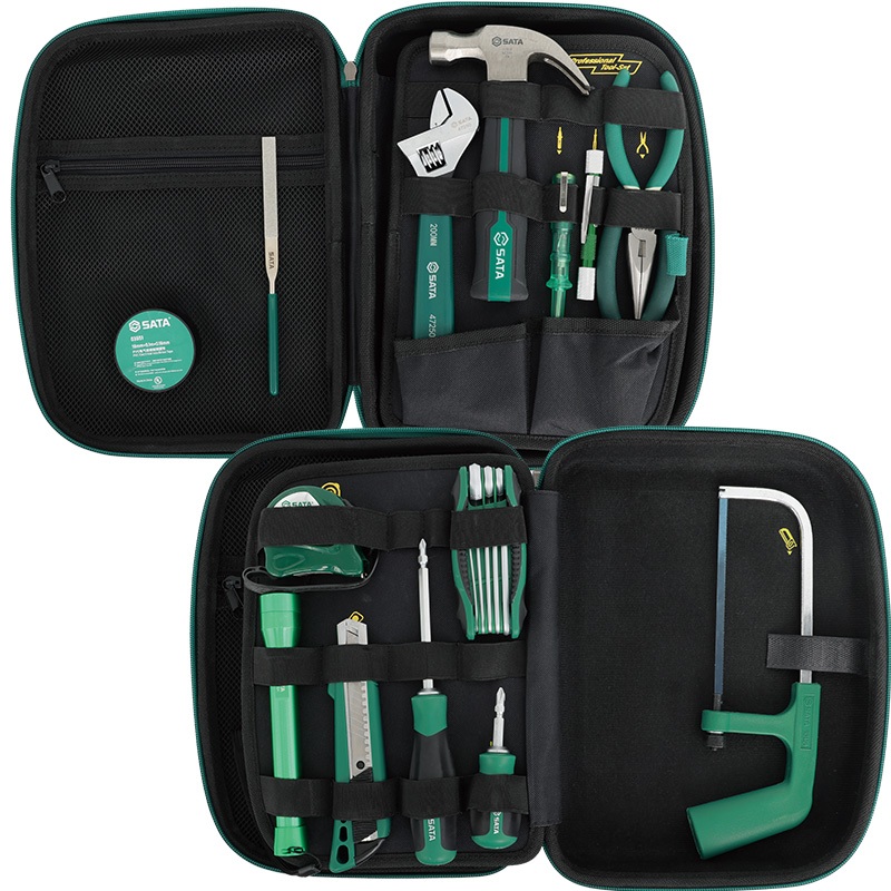 SATA 06005A ชุดเครื่องมือ 27 ชิ้น ชุดเครื่องมือช่างพื้นฐาน