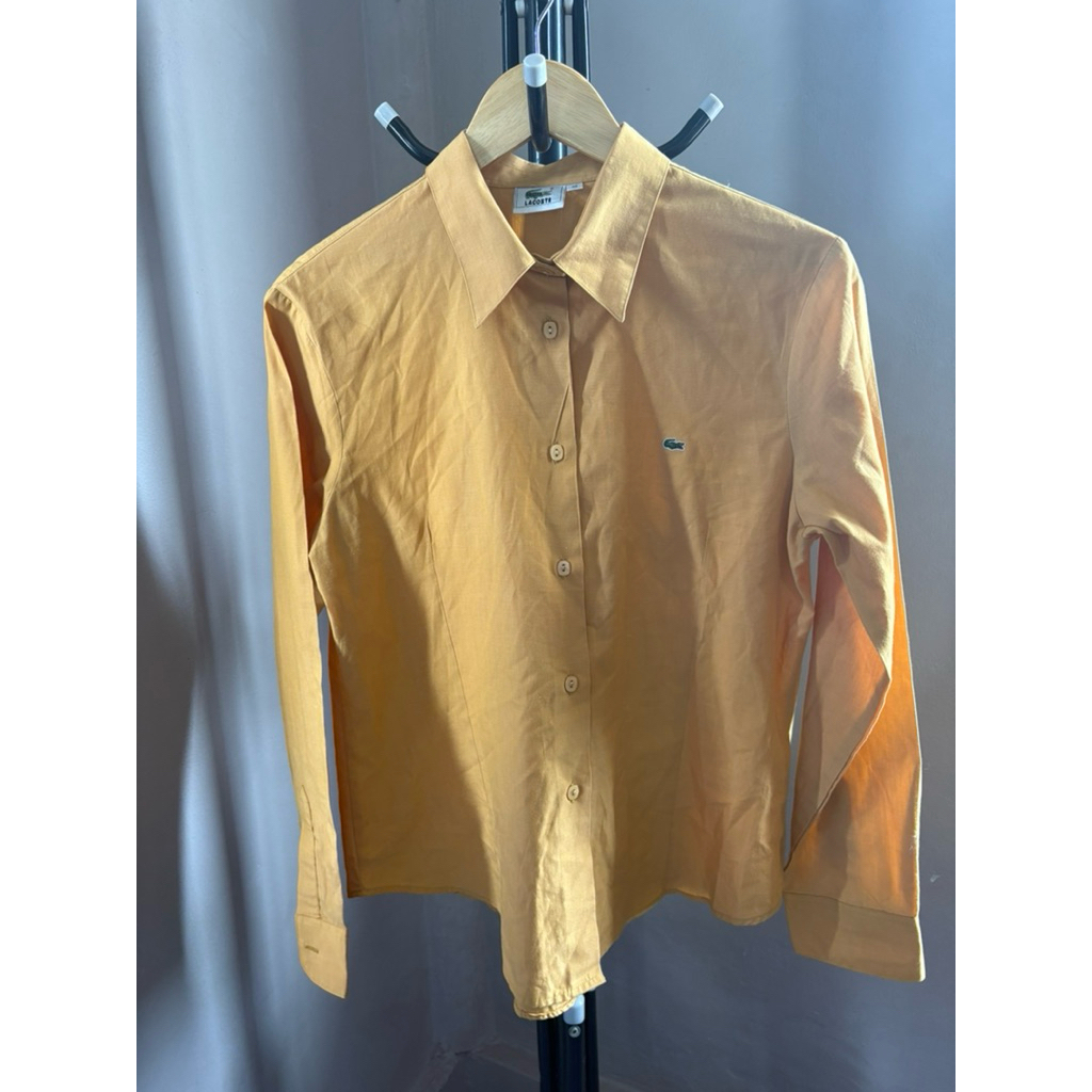 เสื้อเชิ๊ต lacoste vintage